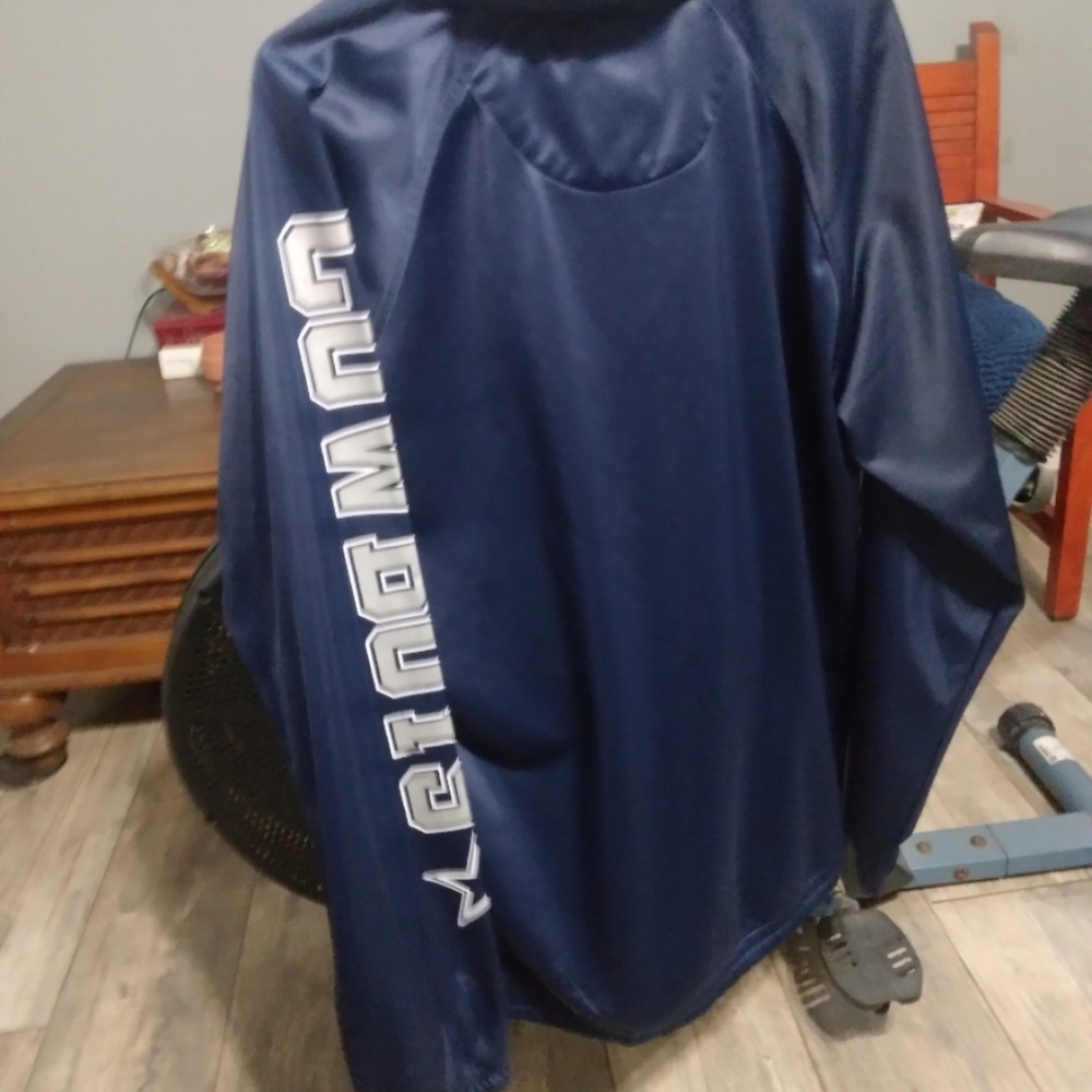 NFL Dallas Cowboys Zip Track Jacket Logo - Picture 2 of 2